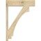 Ekena Millwork Imperial Block Rough Sawn Outlooker, Douglas Fir, 8"W x 30"D x 42"H OUT08X30X42IMP05RDF - alternate 2